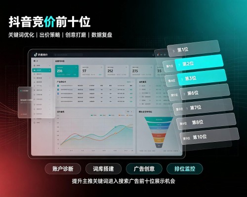 柯城抖音搜索竞价